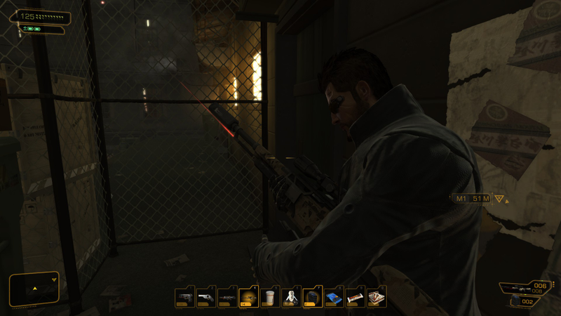 Illustration for article titled Deus Ex: Human Revolution Isn't As Great As I Remembered It